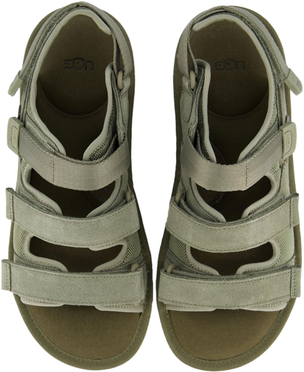 UGG Heren Goldencoast Sandaal Shaded Clo Groen