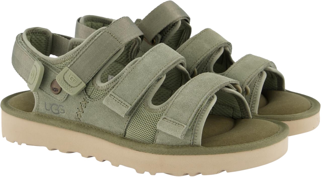 UGG Heren Goldencoast Sandaal Shaded Clo Groen