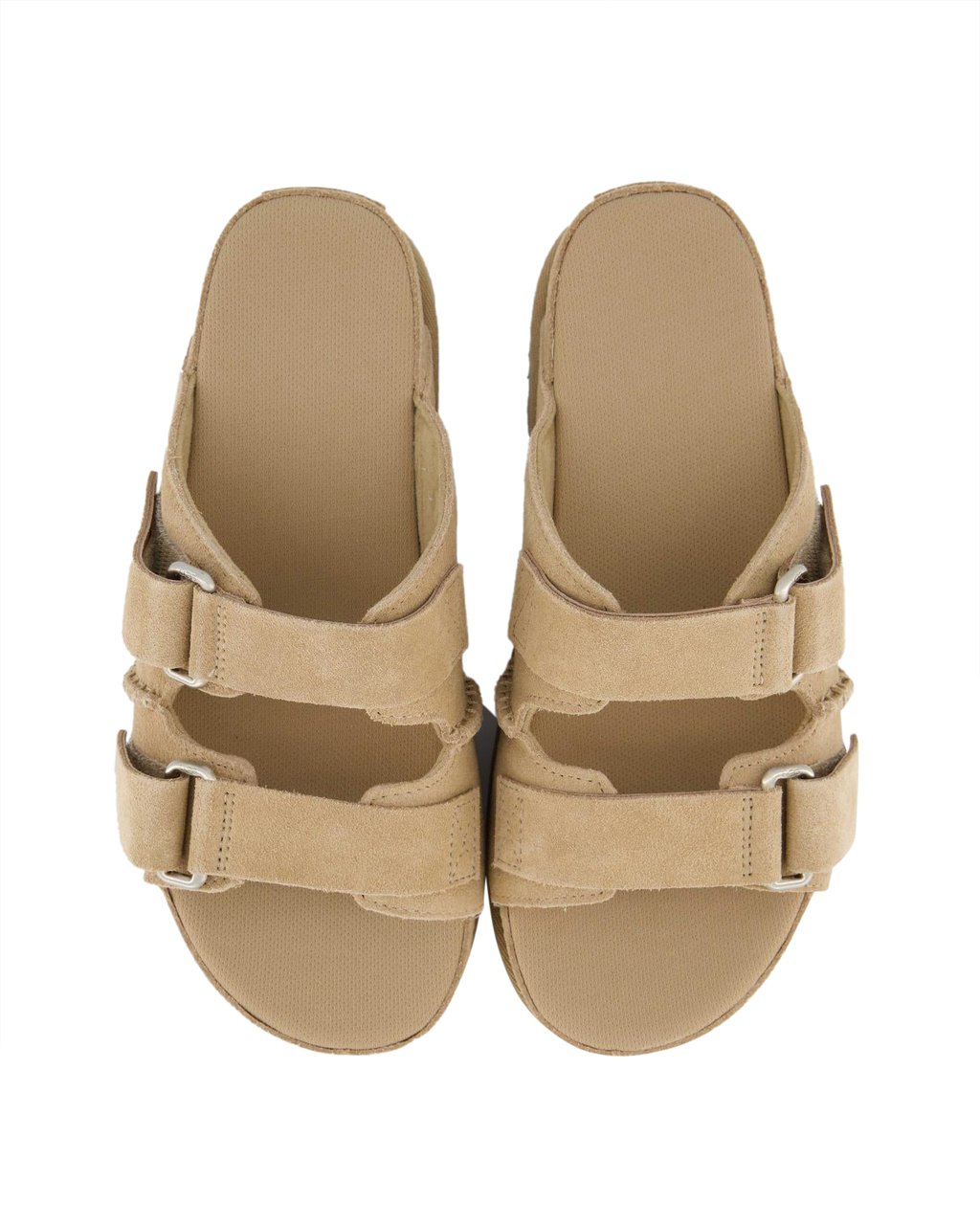 UGG Dames Goldenstar Hi Slide Sand Beige