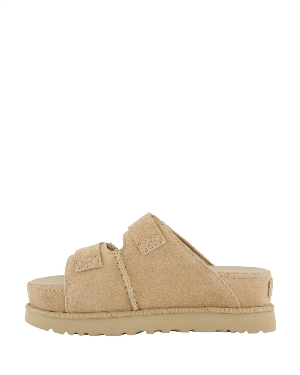 UGG Dames Goldenstar Hi Slide Sand Beige