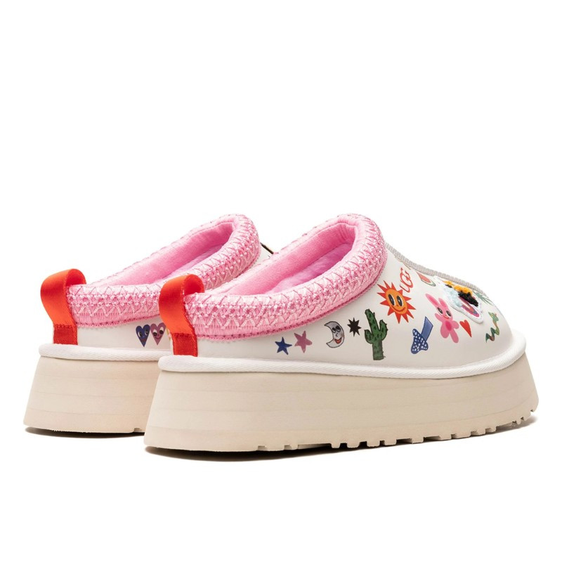 UGG UGG Tazz Slipper Humberto Cruz Pop Sketch Wit