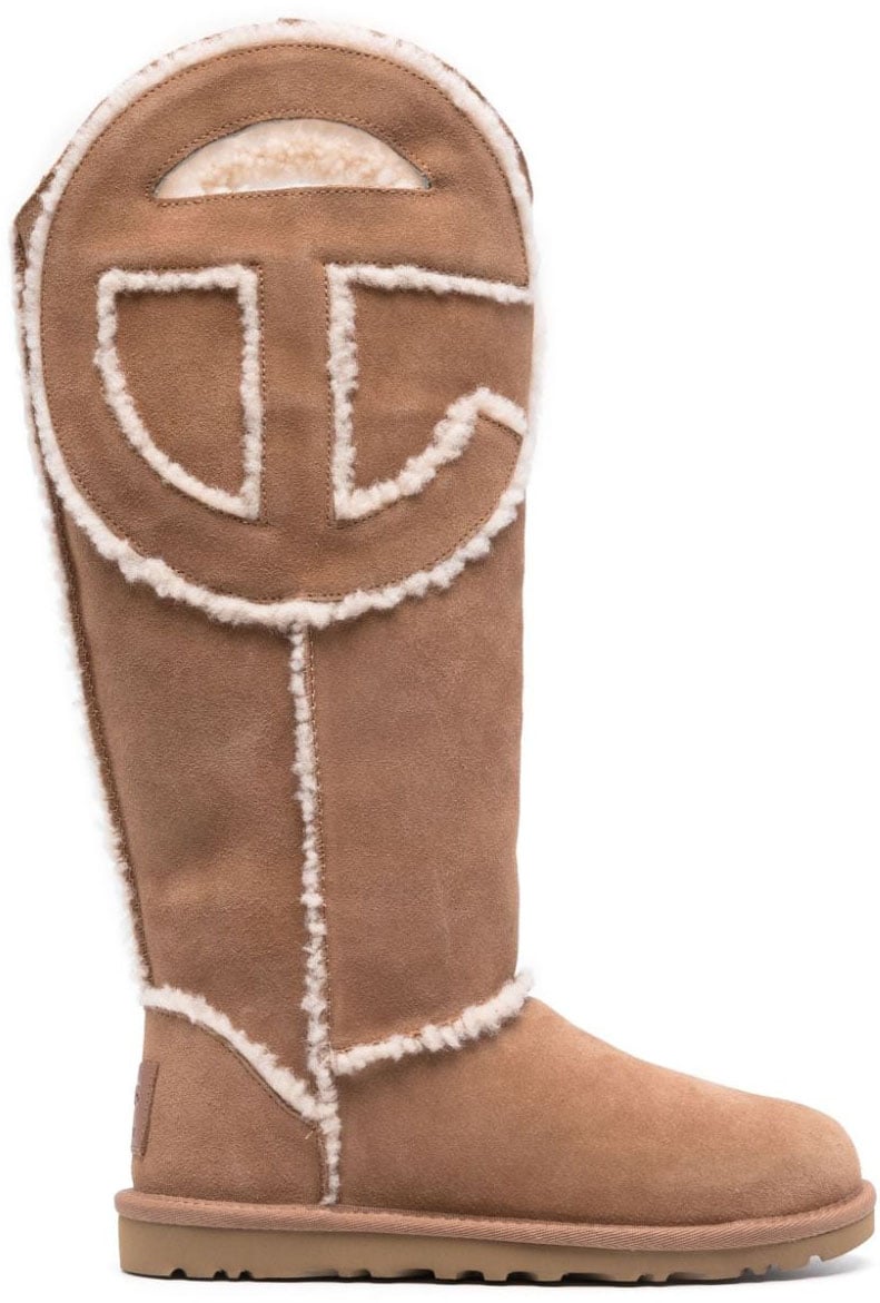 UGG Boots Brown Beige