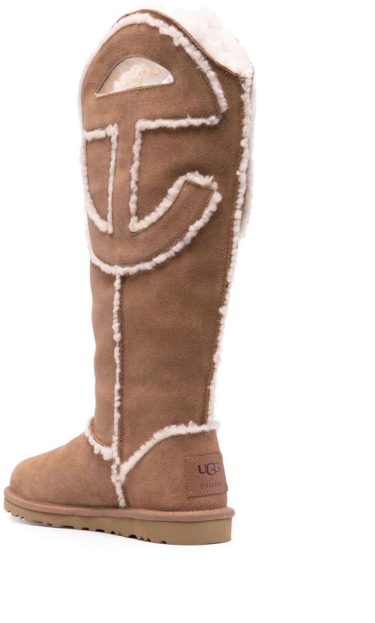 UGG Boots Brown Beige