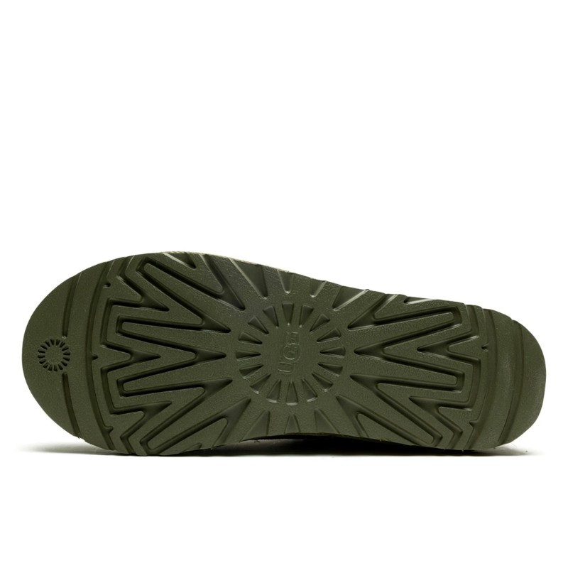 UGG UGG Tasman Slipper Palace Burnt Olive Groen
