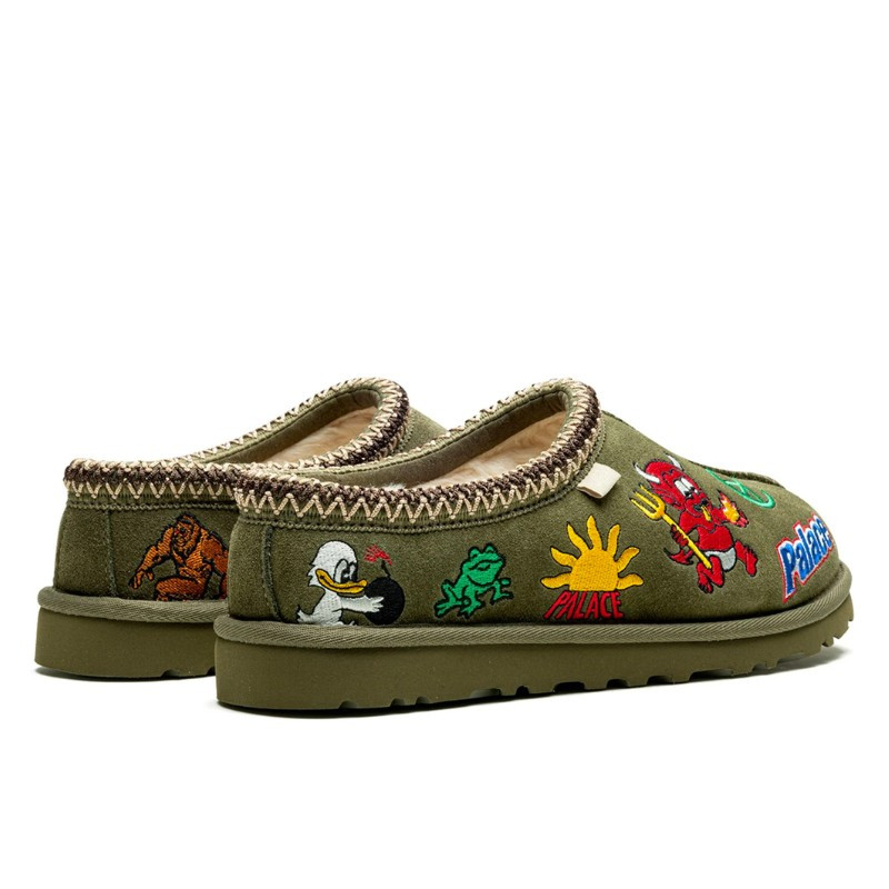 UGG UGG Tasman Slipper Palace Burnt Olive Groen