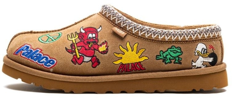 UGG UGG Tasman Slipper Palace Chestnut Bruin