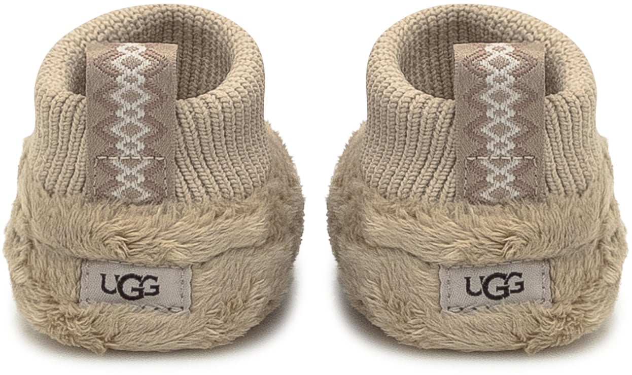 UGG Scarpine Neonato Jesse Fluff Beige Beige