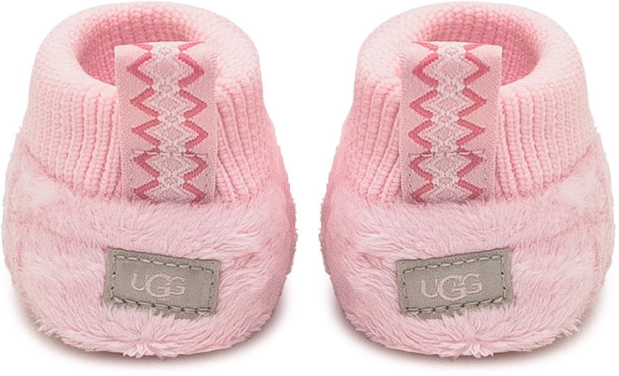 UGG Scarpine Neonato Jesse Fluff Rosa Roze