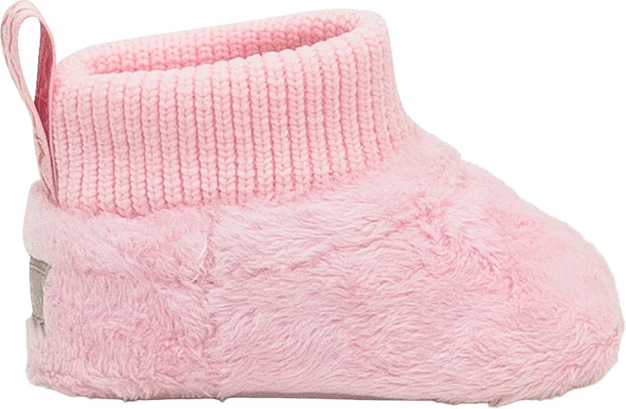 UGG Scarpine Neonato Jesse Fluff Rosa Roze