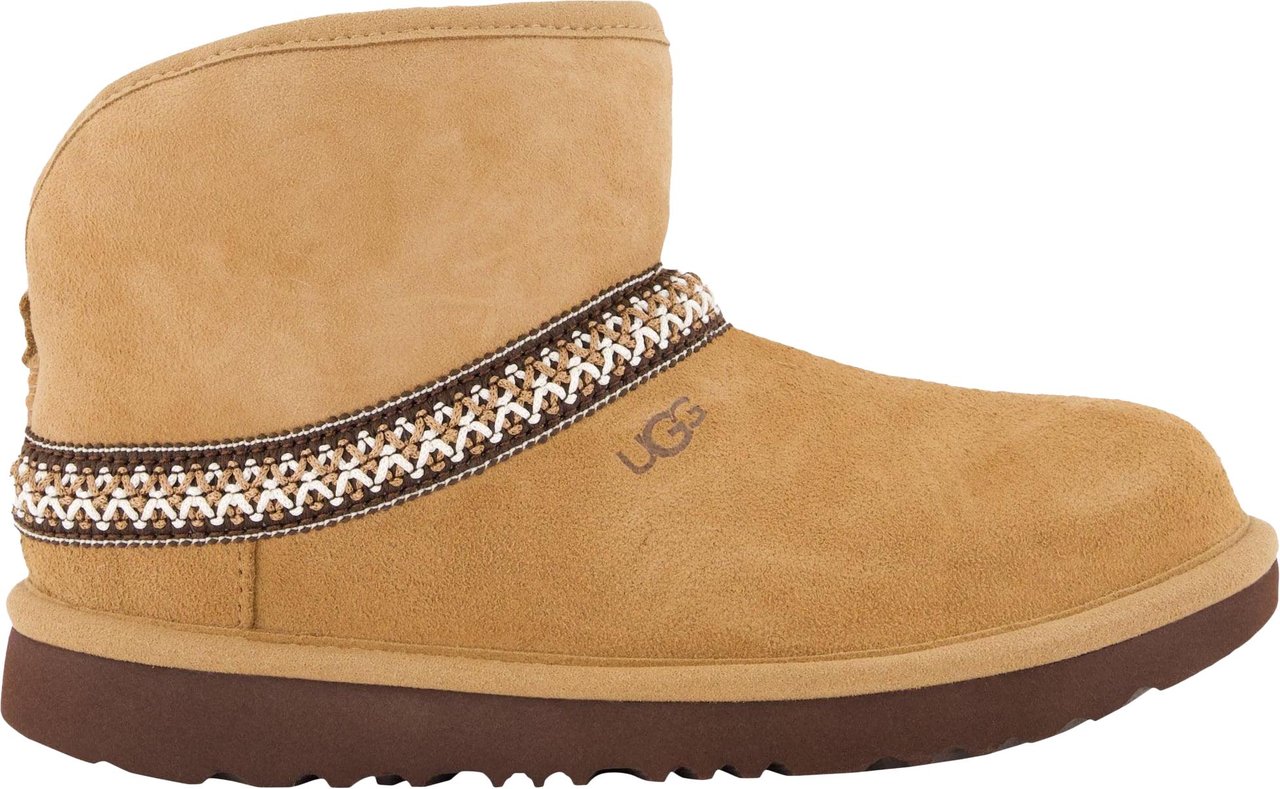 UGG UGG Unisex Laarzen Camel Taupe