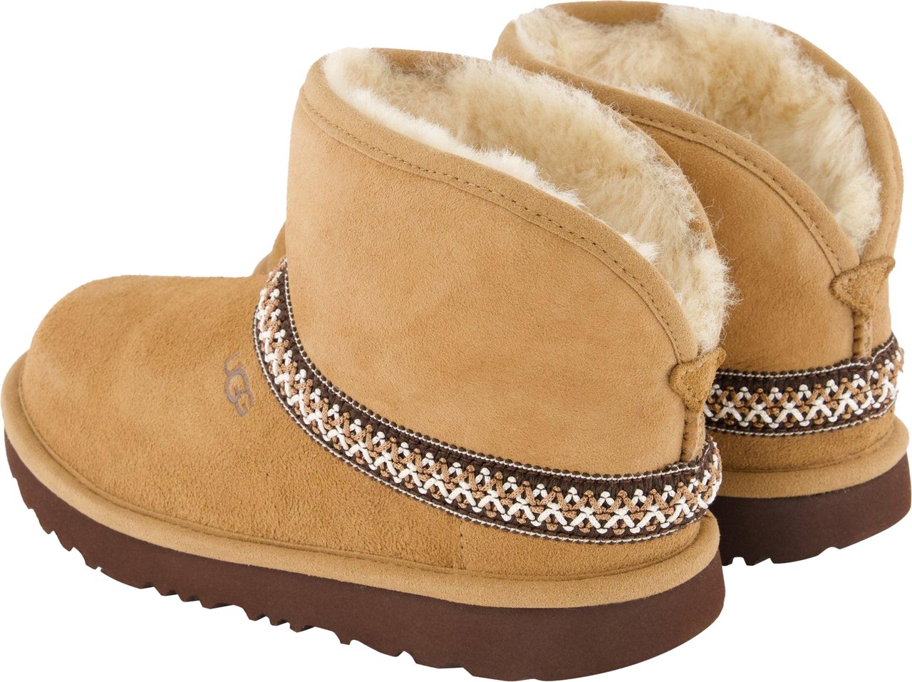 UGG UGG Unisex Laarzen Camel Taupe