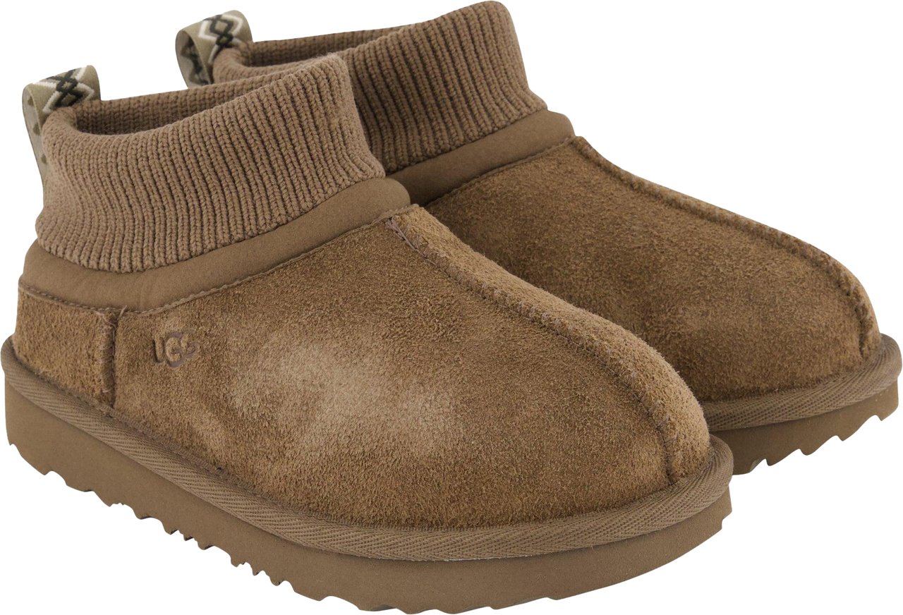 UGG UGG Unisex Sloffen Taupe Taupe
