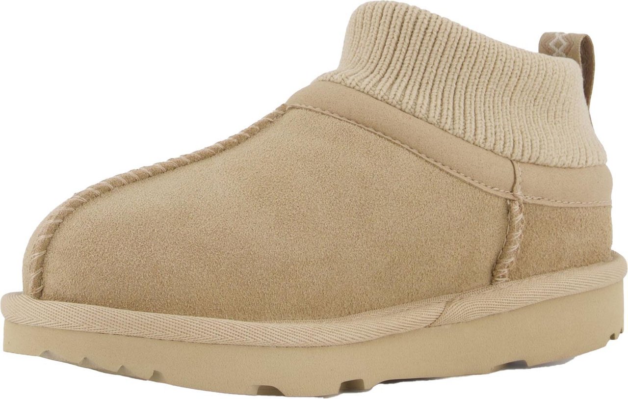 UGG UGG Stretch Cuff Unisex Laarzen In Beige Beige