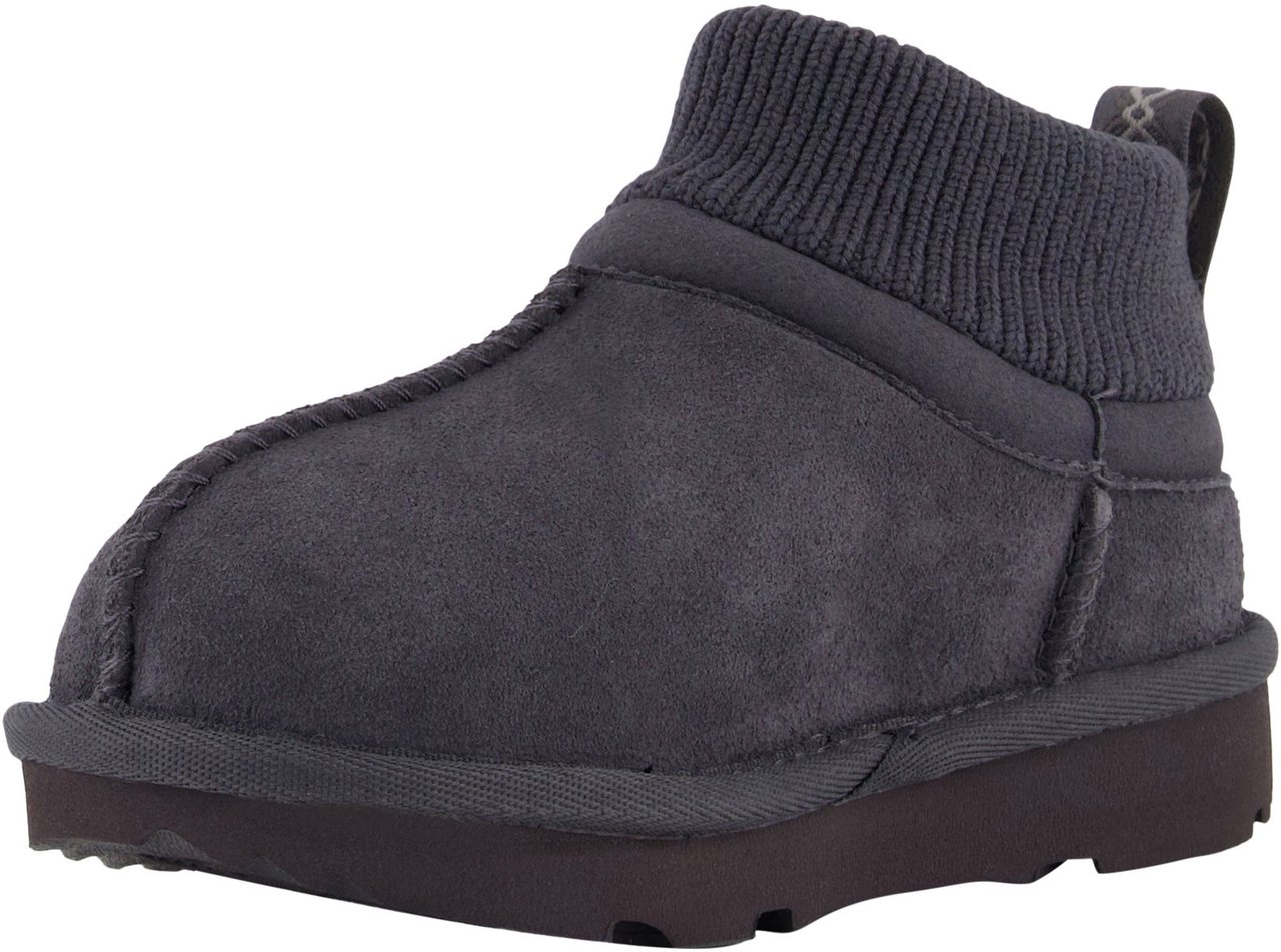 UGG UGG Stretch Cuff Unisex Laarzen In Donker Grijs Grijs