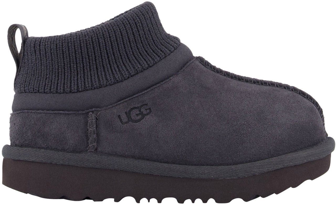 UGG UGG Stretch Cuff Unisex Laarzen In Donker Grijs Grijs