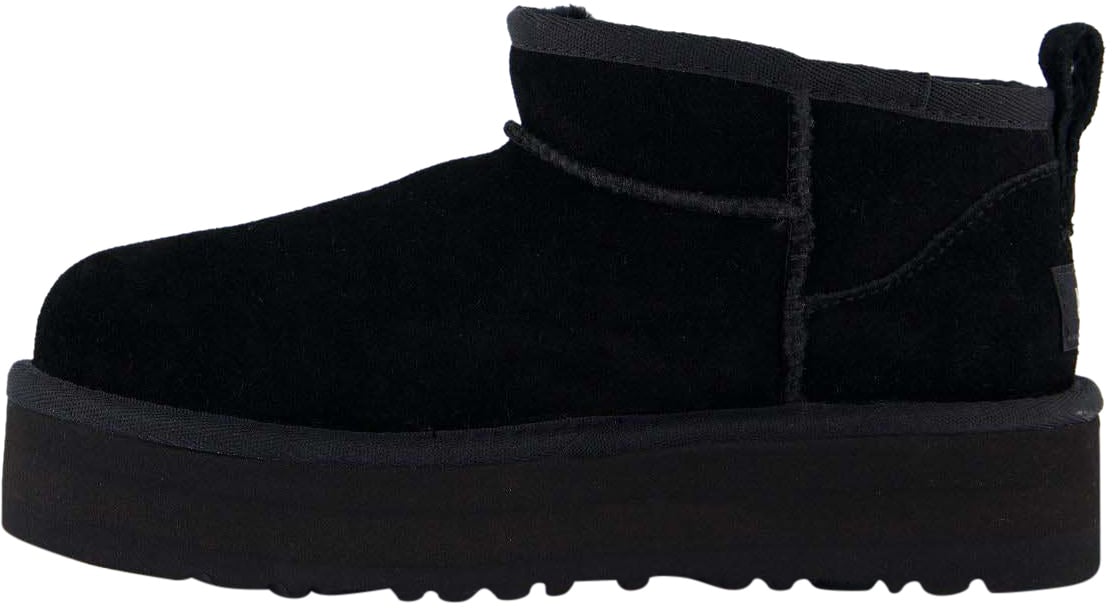 UGG Kids Ultramini Platform Zwart Zwart