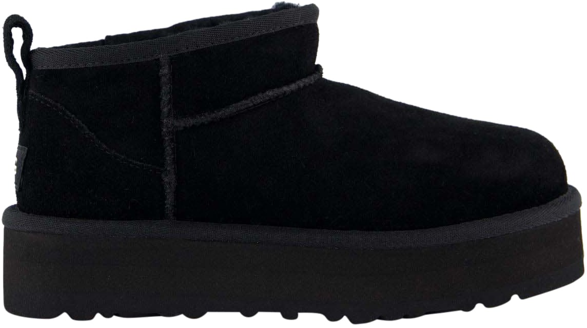 UGG Kids Ultramini Platform Zwart Zwart