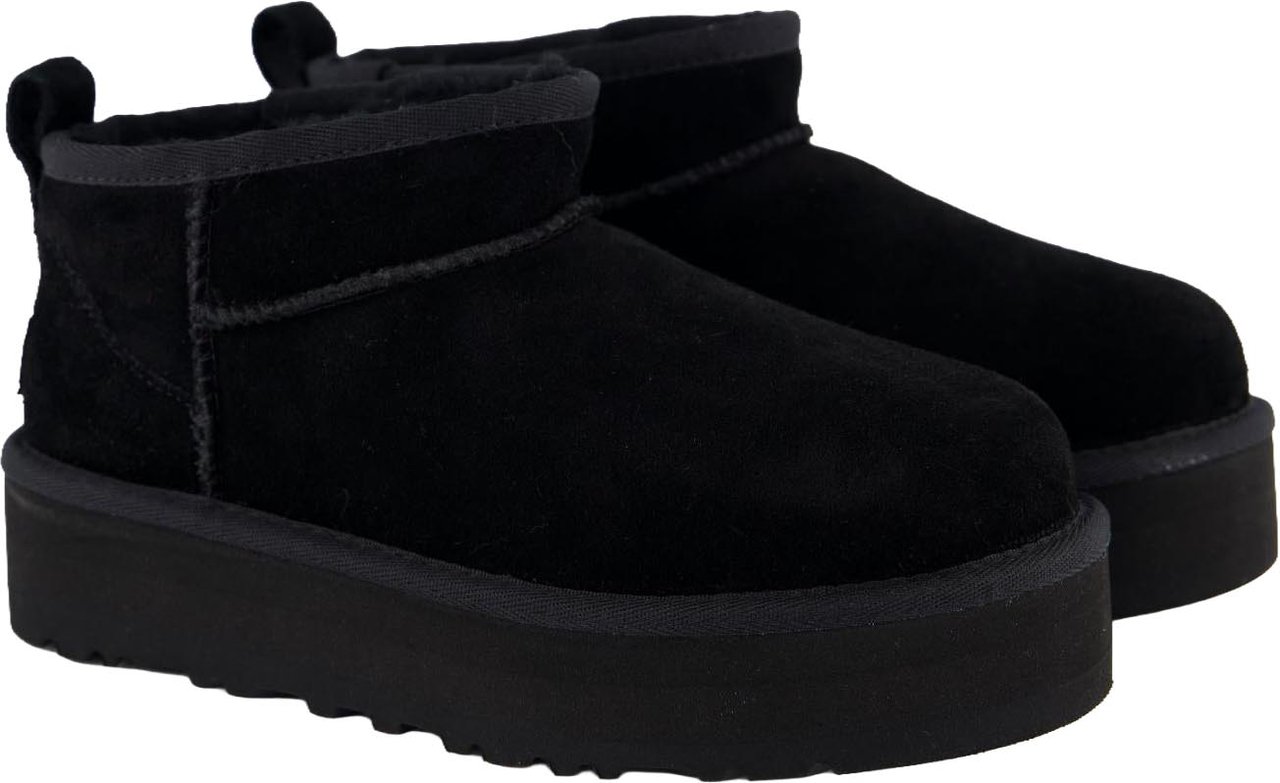 UGG Kids Ultramini Platform Zwart Zwart