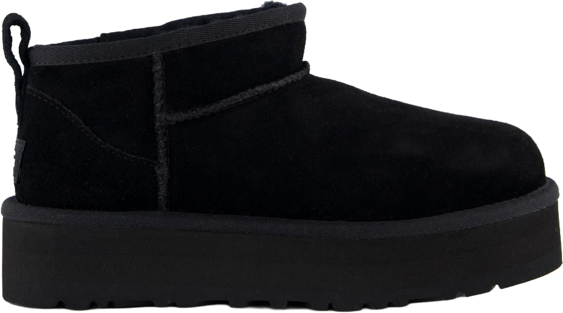 UGG Kids Ultramini Platform Zwart Zwart