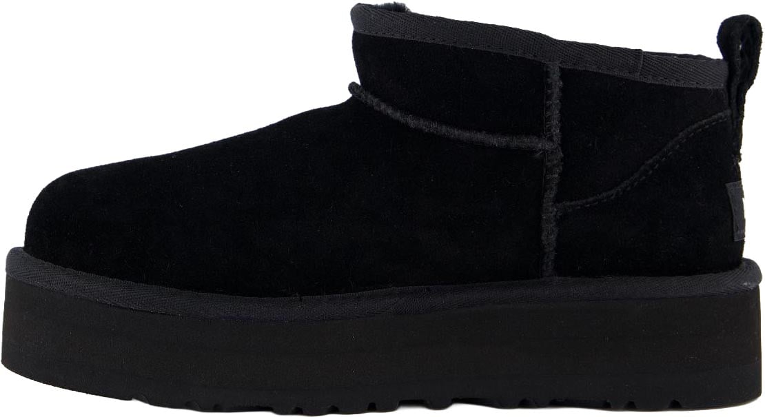 UGG Kids Ultramini Platform Zwart Zwart