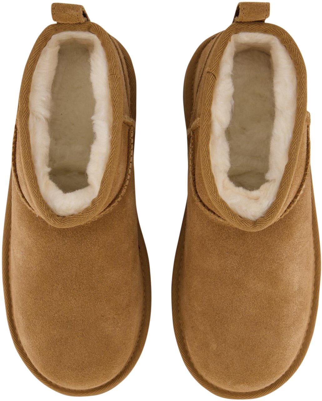 UGG Kids Ultramini Platform Chestnut Beige