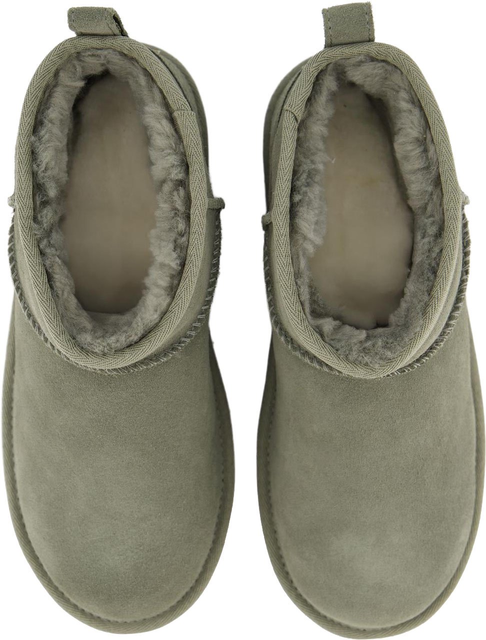 UGG Kids Ultra Mini Platform Moss Green Groen