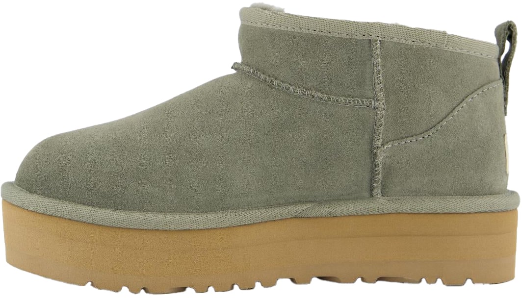 UGG Kids Ultra Mini Platform Moss Green Groen