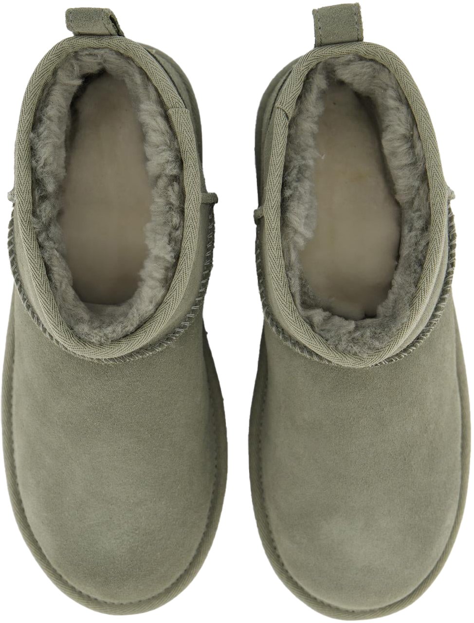 UGG Kids Ultra Mini Platform Moss Green Groen