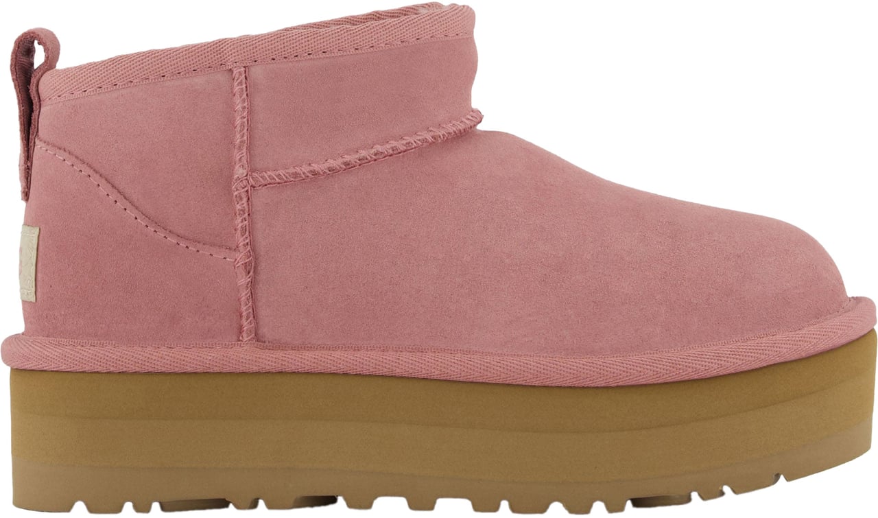 UGG UGG Ultra Mini Platform Meisjes Laarzen In Roze Roze