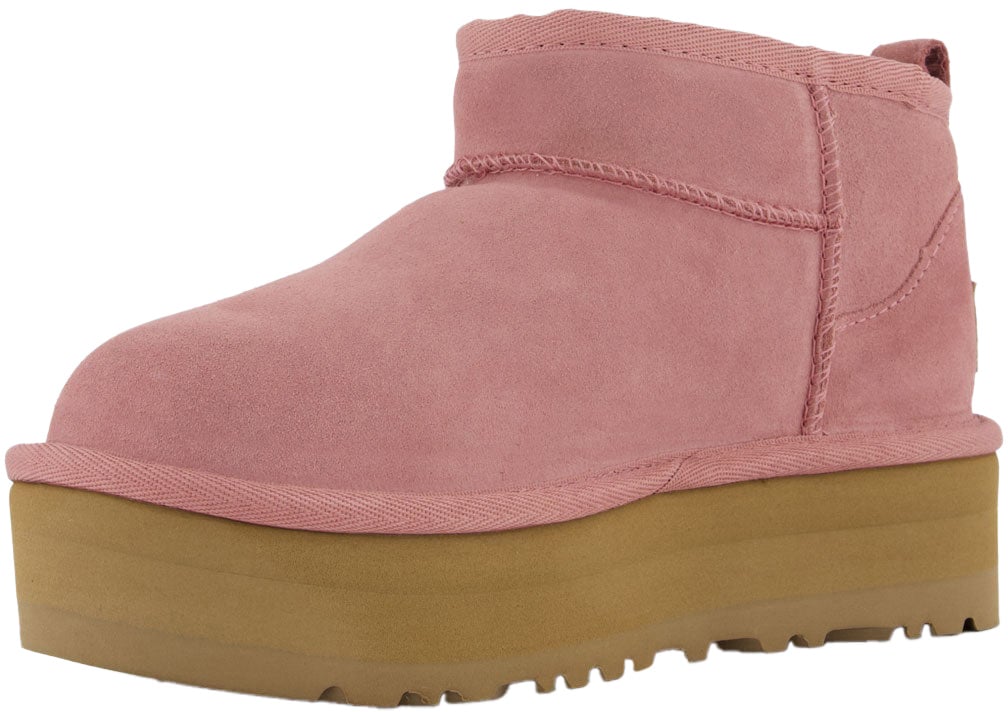 UGG UGG Ultra Mini Platform Meisjes Laarzen In Roze Roze