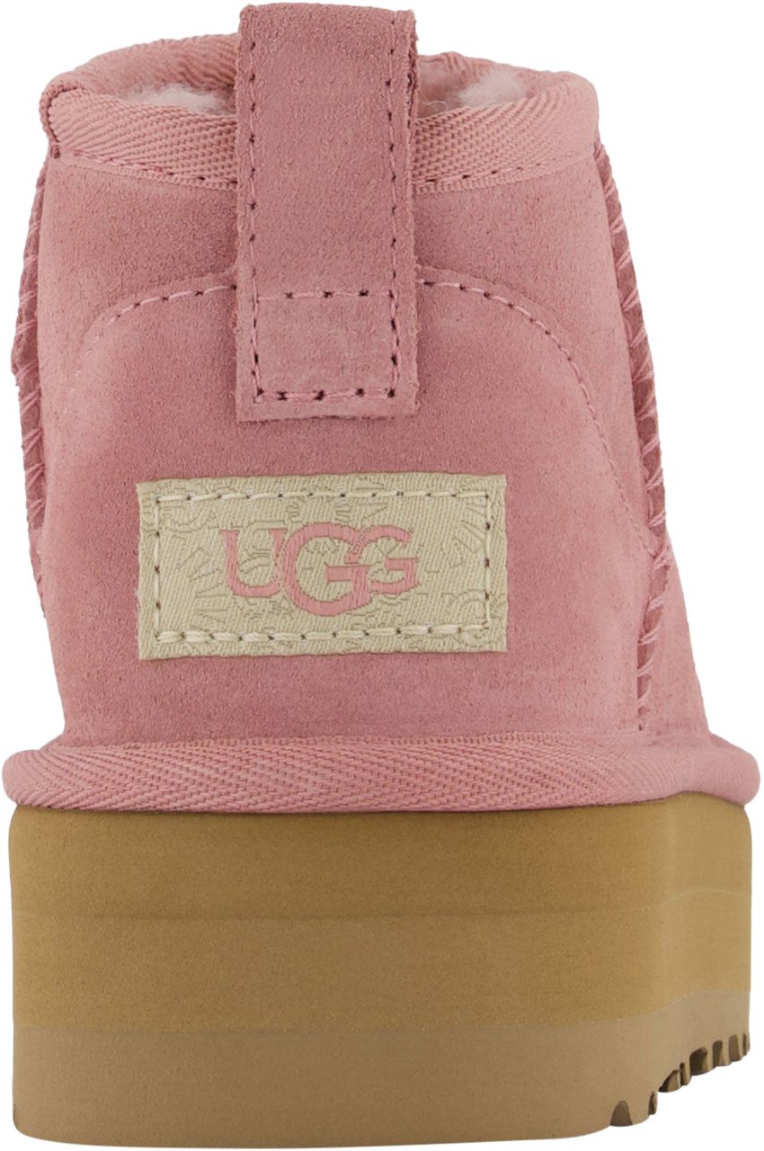UGG UGG Ultra Mini Platform Meisjes Laarzen In Roze Roze
