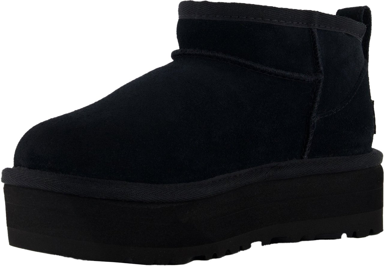 UGG UGG Ultra Mini Platform Meisjes Laarzen In Zwart Zwart