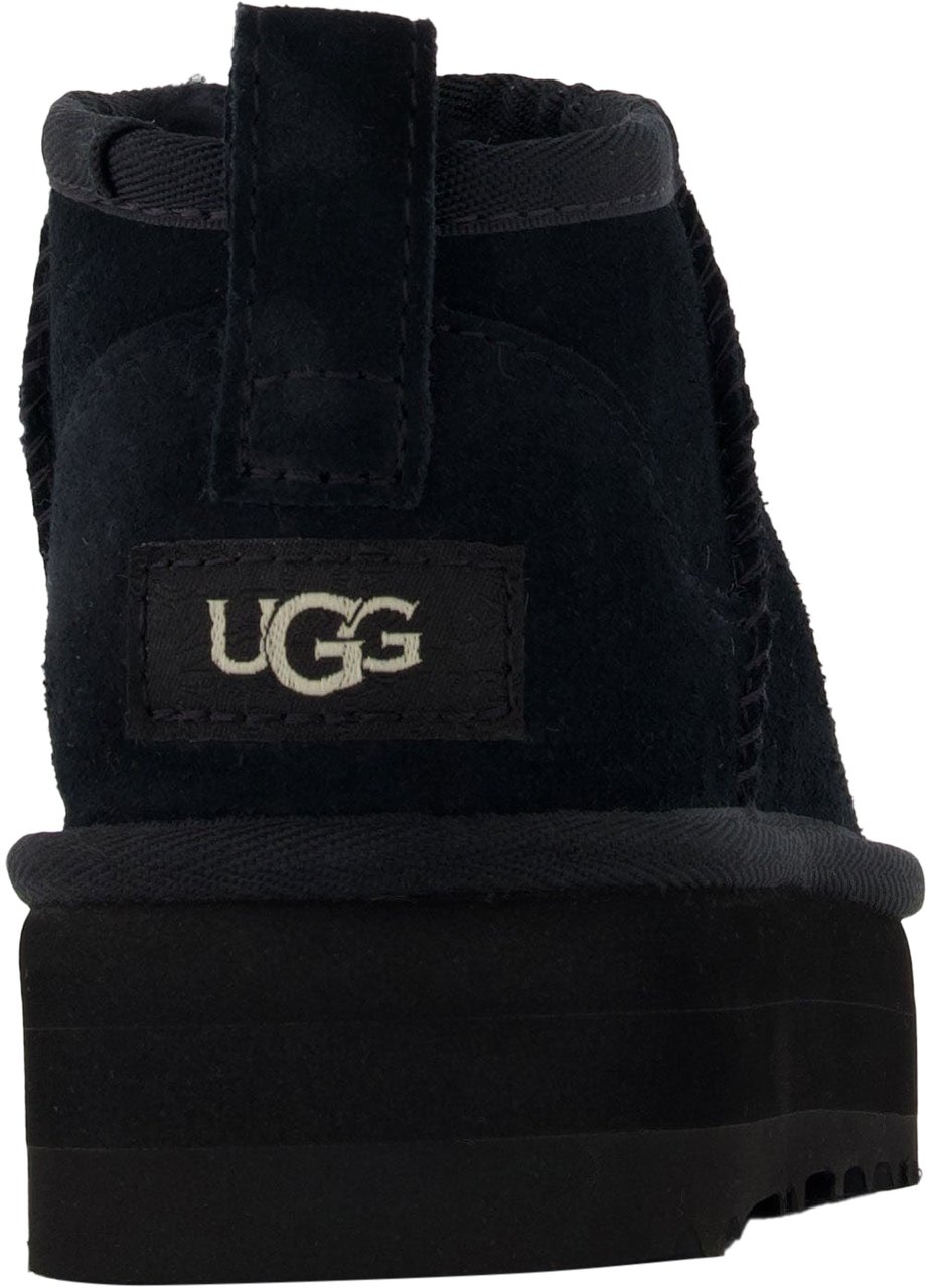 UGG UGG Ultra Mini Platform Meisjes Laarzen In Zwart Zwart