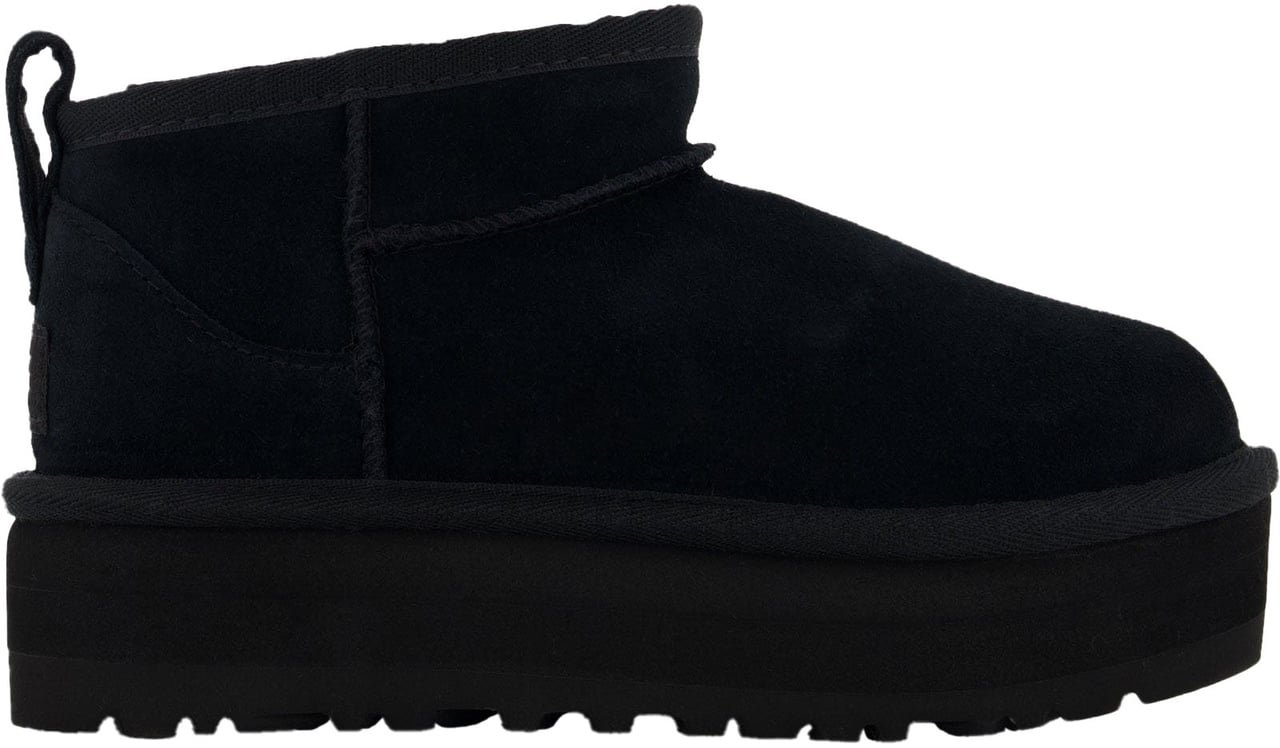 UGG UGG Ultra Mini Platform Meisjes Laarzen In Zwart Zwart