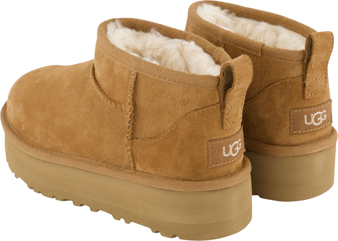 UGG UGG Unisex Laarzen Camel Taupe