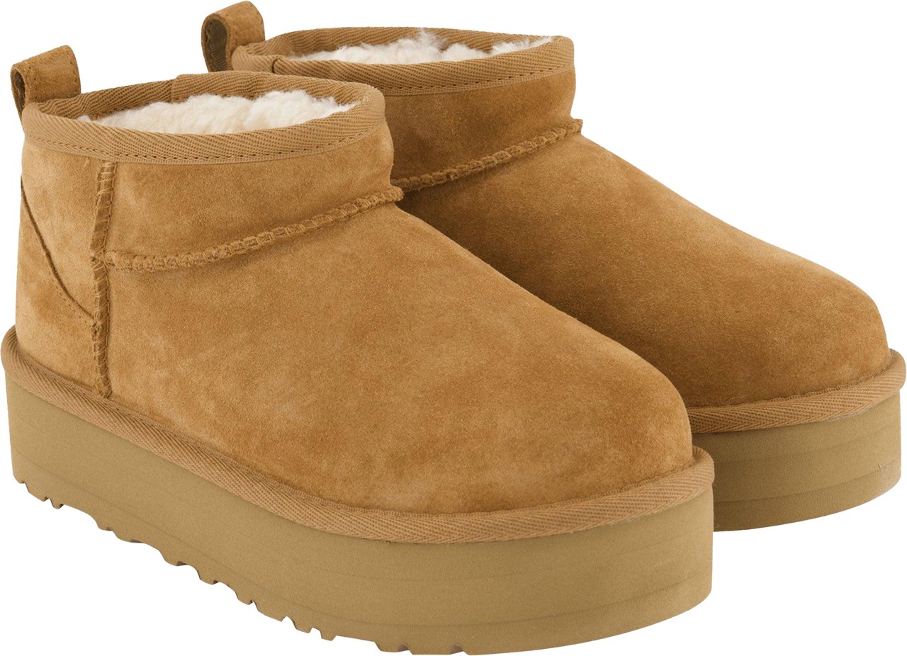 UGG UGG Unisex Laarzen Camel Taupe
