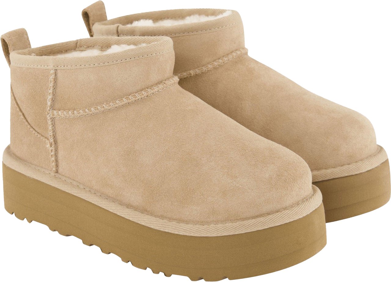 UGG UGG Unisex Laarzen Zand Taupe