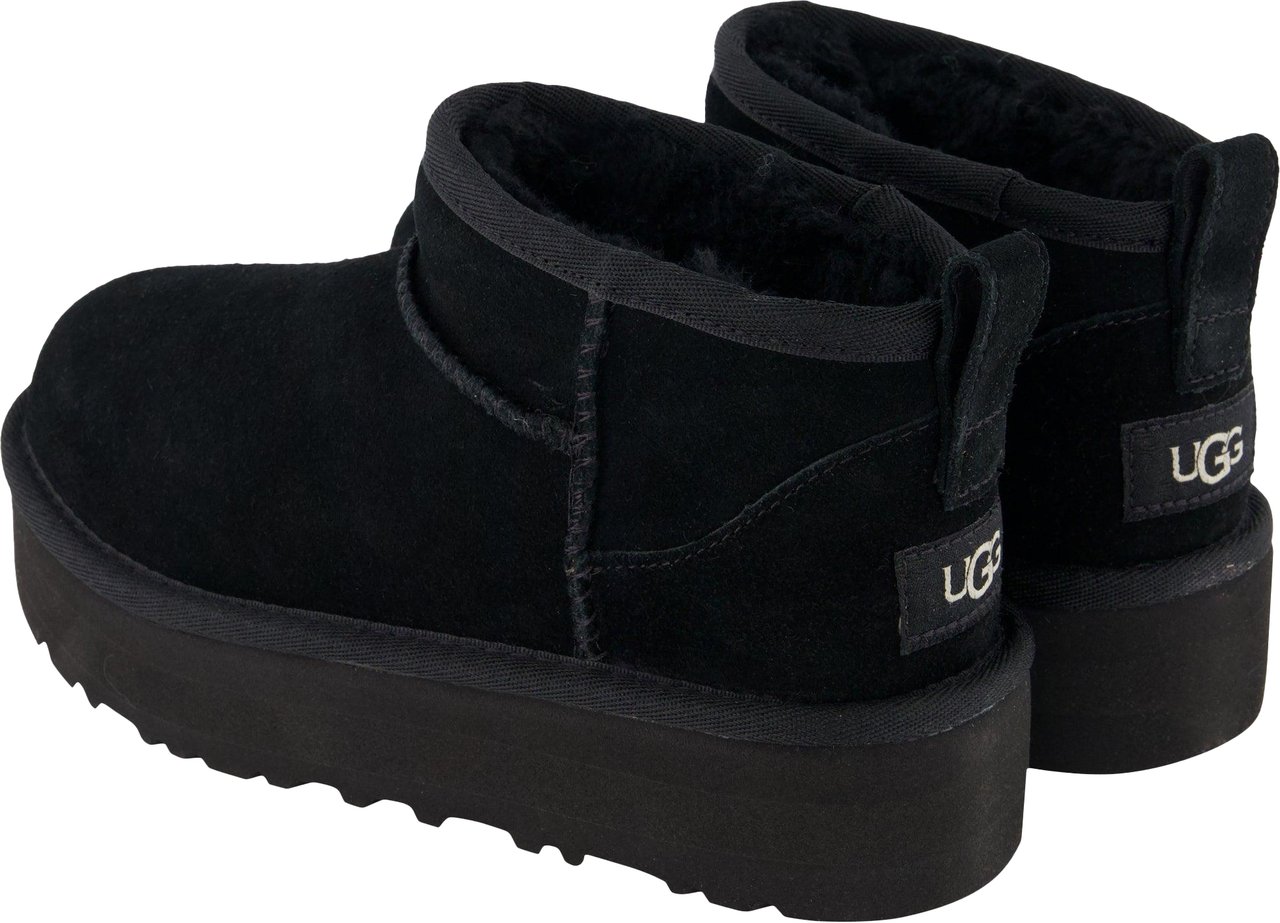UGG UGG Unisex Laarzen Zwart Zwart