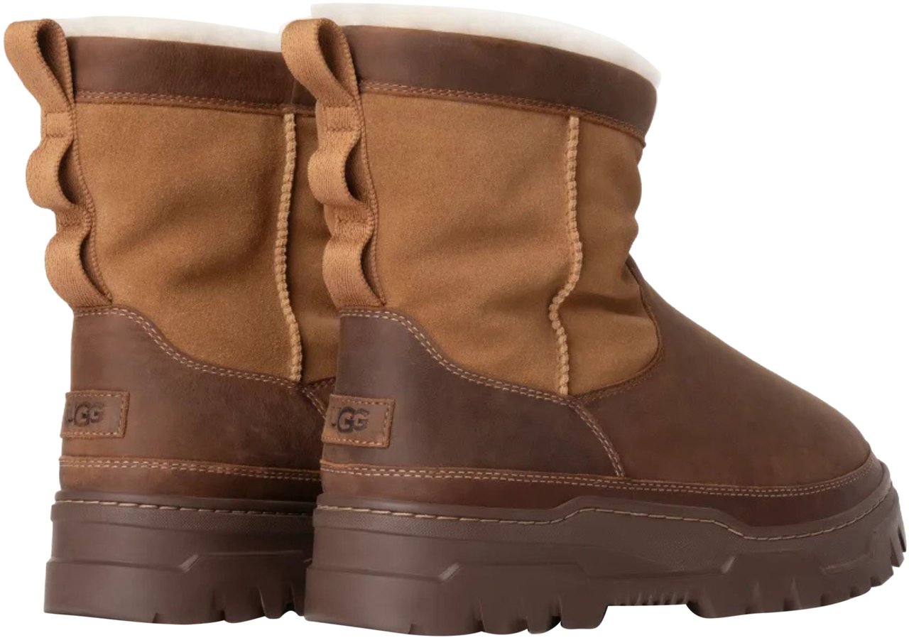 UGG Ugg Heritage Pull-on Trailgazer Boots Cognac 1158213 Bruin