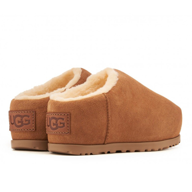 UGG UGG Pumped Slide Chestnut Beige