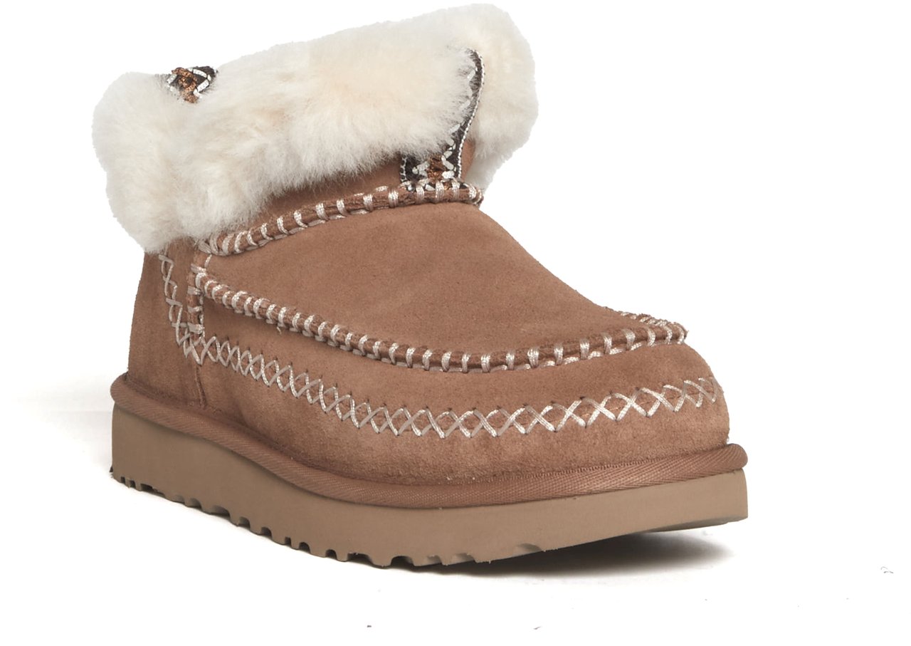 UGG Ultra Mini Alpine Chestnut Bruin