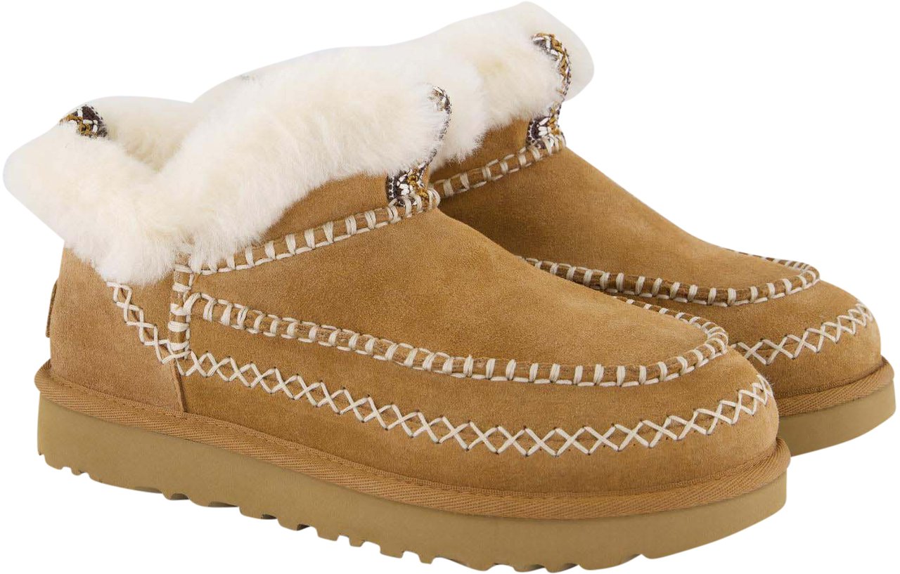 UGG Dames Ultra Mini Alpine Chestnut Beige