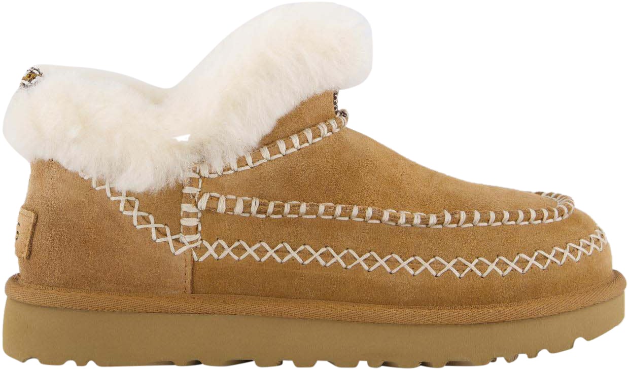 UGG Dames Ultra Mini Alpine Chestnut Beige