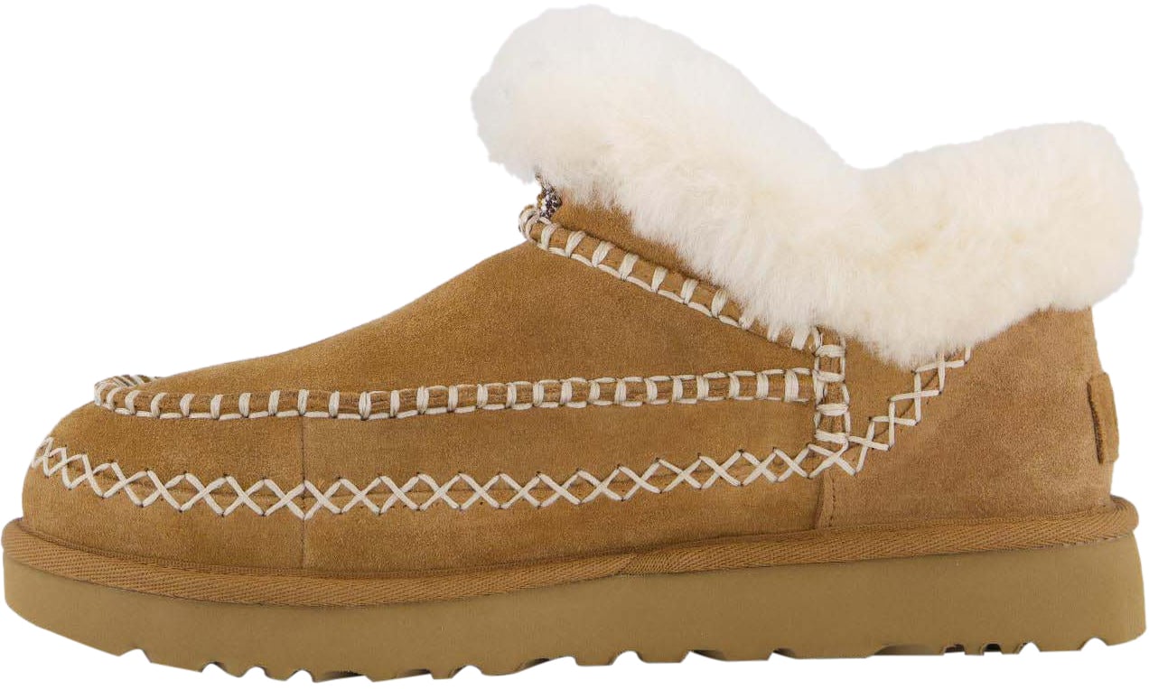 UGG Dames Ultra Mini Alpine Chestnut Beige