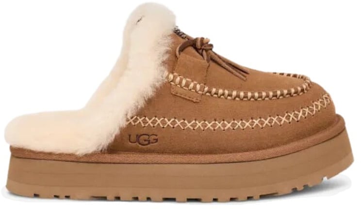 UGG UGG Disquette Alpine Slipper Chestnut Bruin