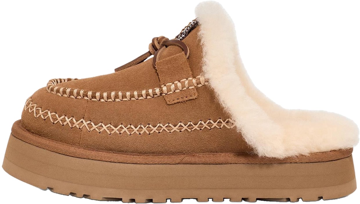UGG Dames W Disquette Alpine Beige