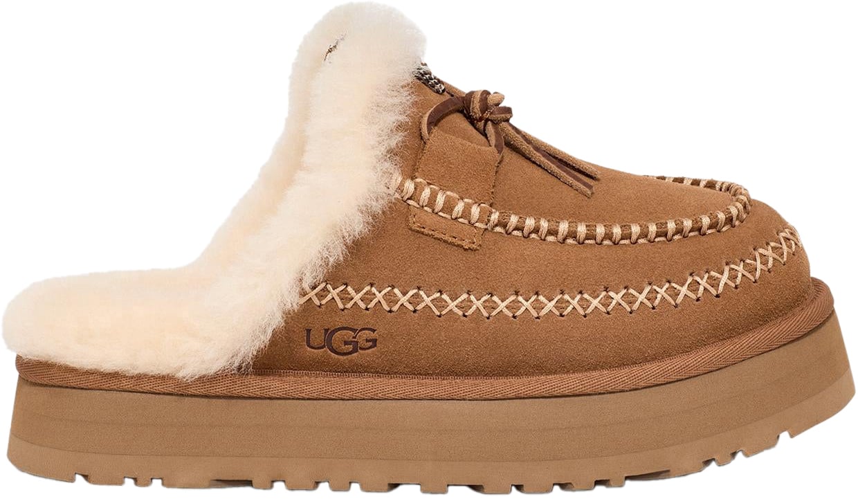 UGG Dames W Disquette Alpine Beige