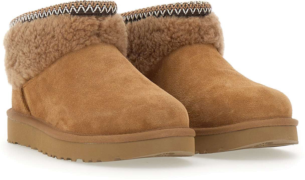 UGG Boots Brown Beige