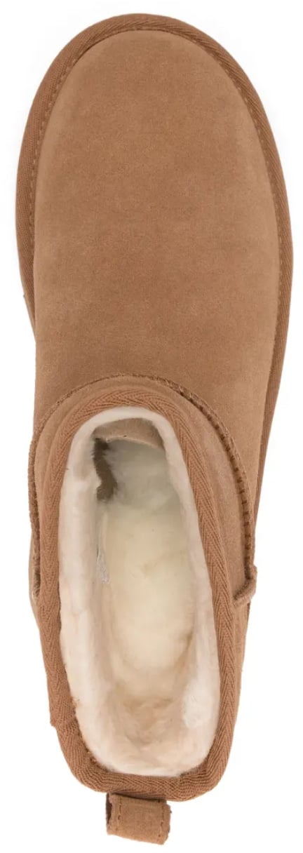 UGG Classic Ultra Mini New Heights Boots Bruin