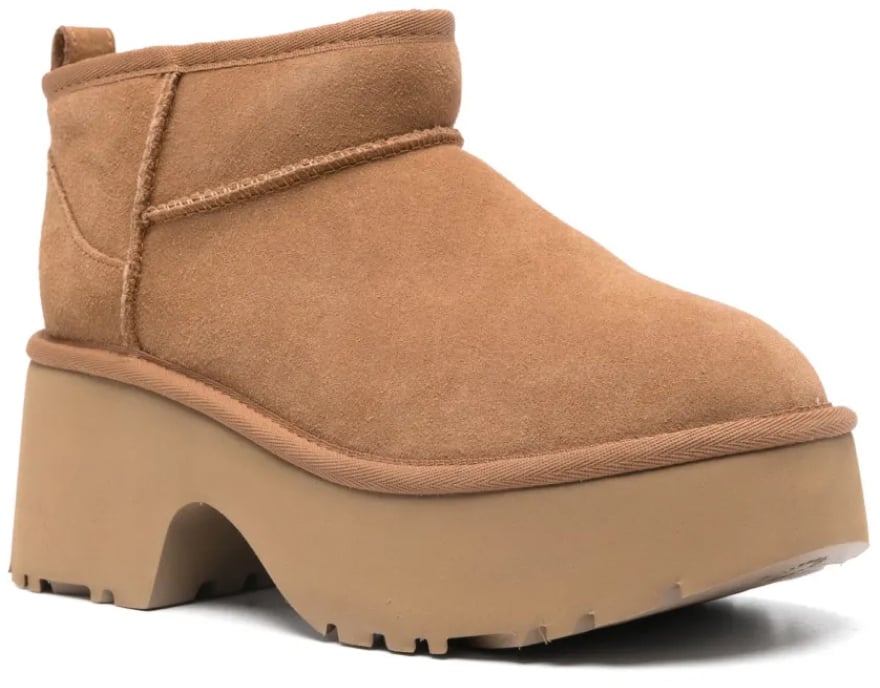 UGG Classic Ultra Mini New Heights Boots Bruin